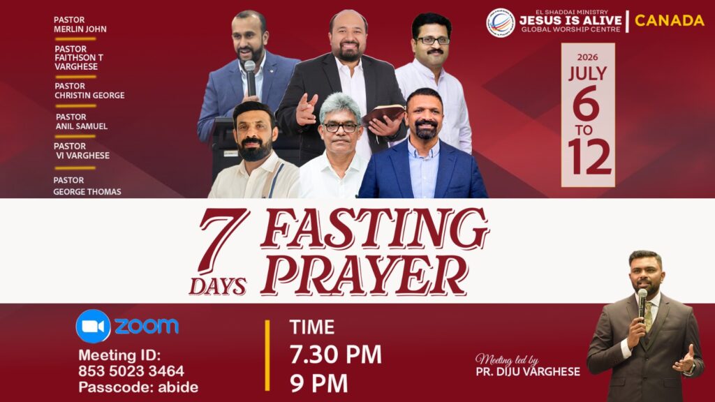 Fasting Prayer